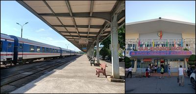 Dong Hoi Train Station