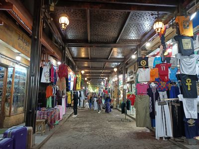 Bazaar in Egypt