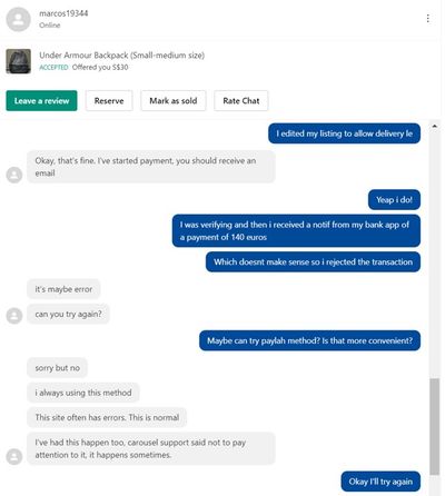 convo 3rd part