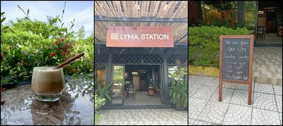 Coconut coffee from Lyma Station